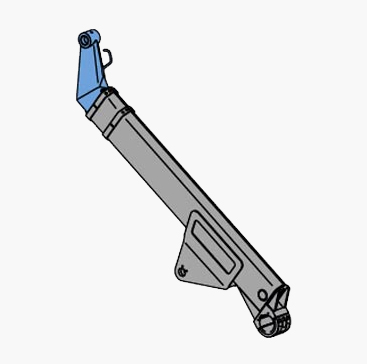 Amortisseur Siège Moto - Vérin à Gaz De Levage Pour Honda Integra NC700D NC750D 2014-2018 - Tige De Support Selle - Remplacement