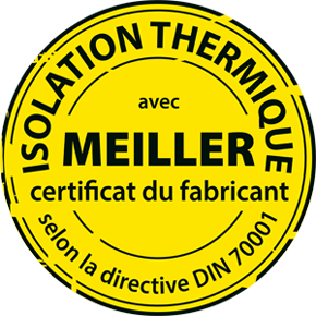 Certificat isolation thermique Meiller DIN70001